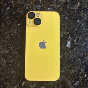 Yellow iPhone 14